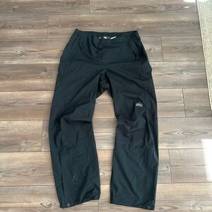 Goretex x REI Waterproof Rain / Snow Shell Pants GTX Size Large Mens